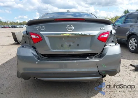2016 Nissan Altima 2.5 Sl из США, поврежденный, VIN 1N4AL3AP4GC274518